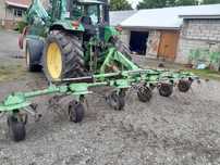 Przewracarka Deutz Fahr 6,7m
