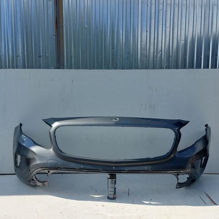 ZDERZAK PRZOD PRZEDNI PDC PTS XENON SPRYSK MERCEDES GLA W156 X156 ORYGINAL DEMONTAZ 1568850425