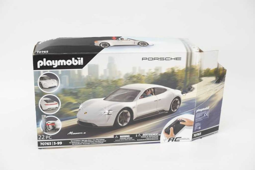 Playmobil 70765 PORSCHE Mission sterowany