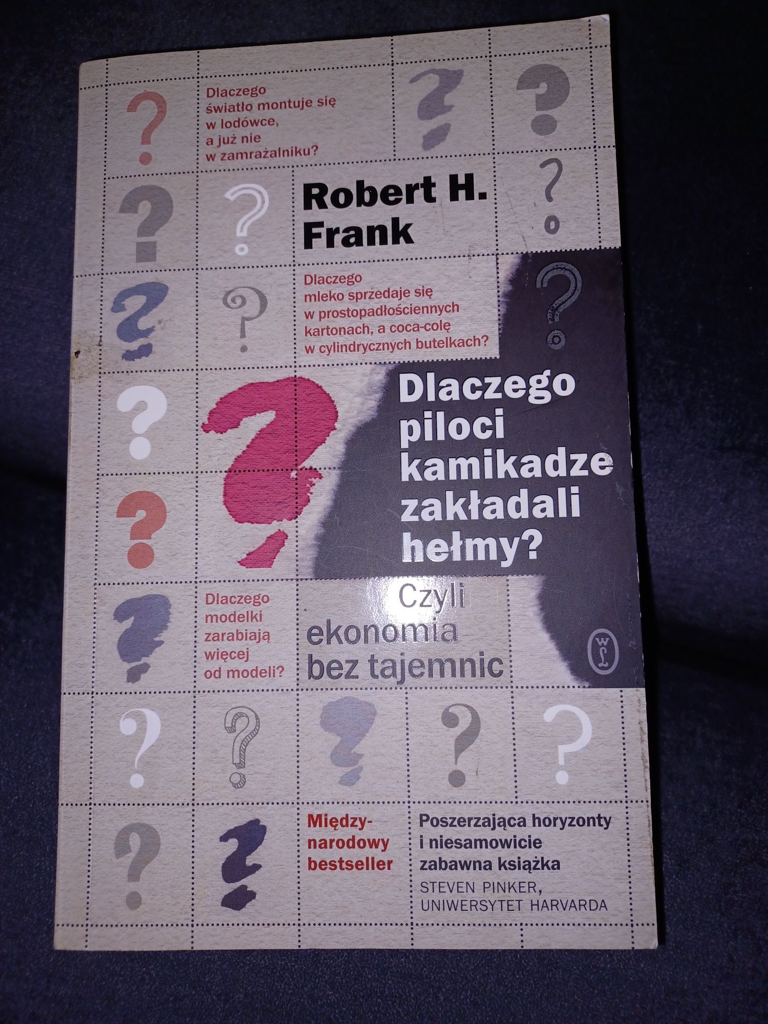 Dlaczego piloci kamikadze zakładali hełmy? Czyli ekonomia bez tajemnic