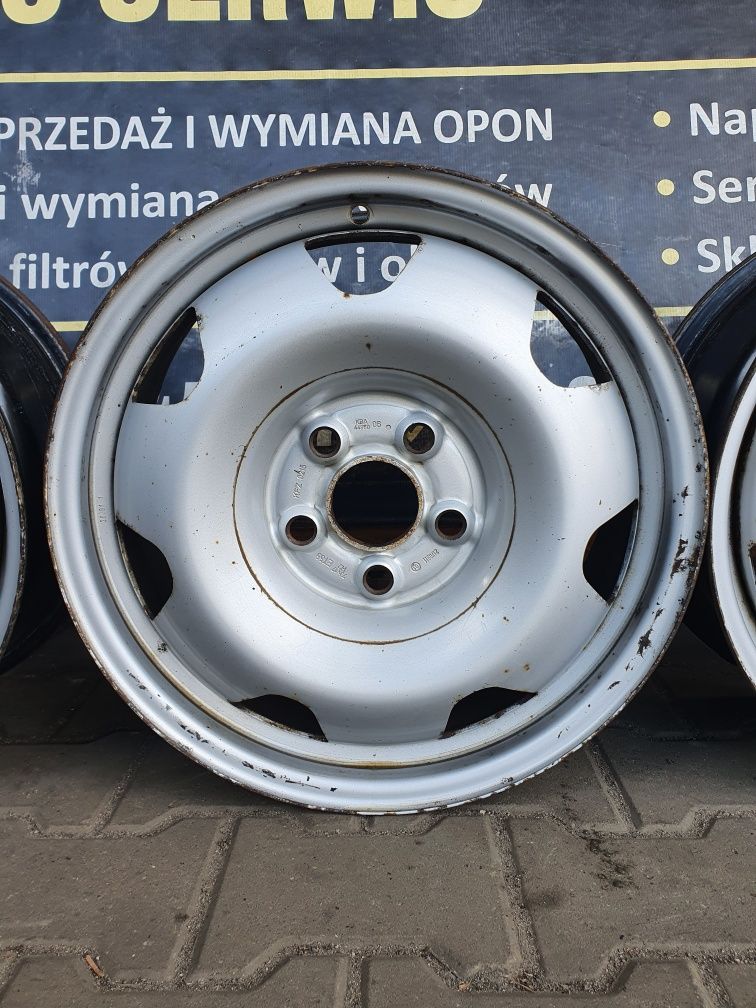 Felgi stalowe 5x120 17 Volkswagen T5