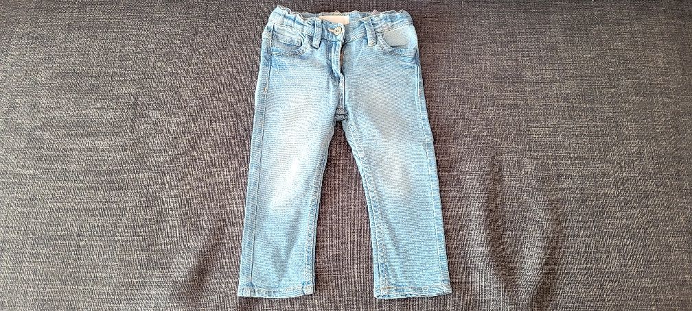 Spodnie jeans rozmiar 74-80
