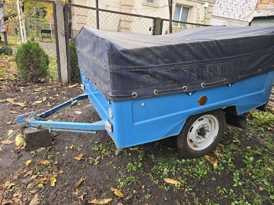 Продам прицеп  зубренок