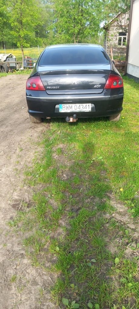 Peugeot 1.6 hdi 140 km klima 2007r