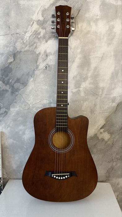 Акустична гітара(коричневий колір)