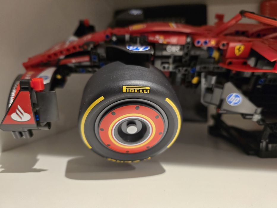 Pneus LEGO Technic F1 Originais