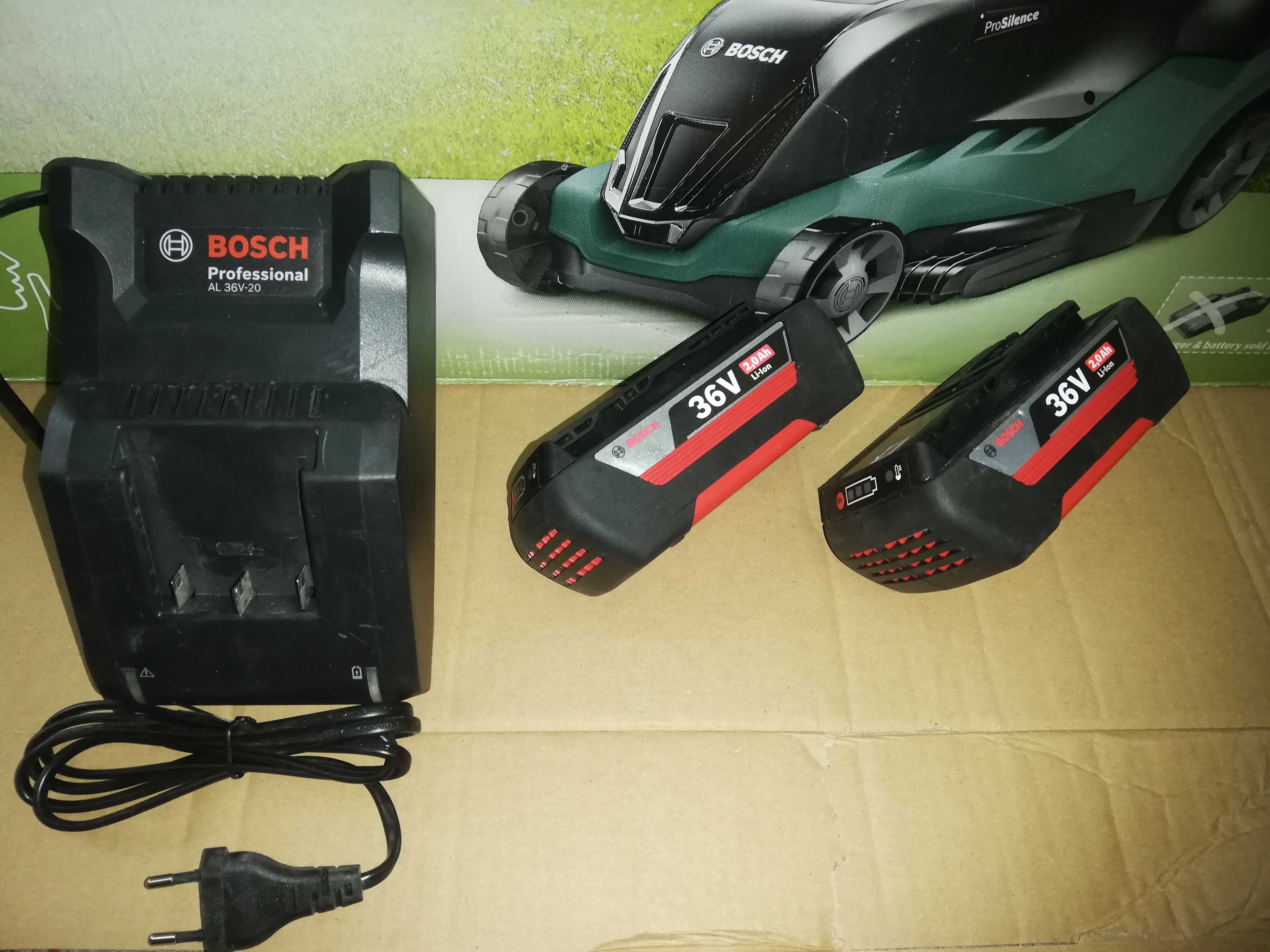 Kosiarka Akumulatorowa Bosch AdvancedRotak 36/750 46cm > Z Bateriami