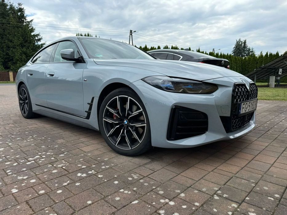 BMW Seria 4 Pakiet M SPORT PRO LASER SZYBERDACH kamery 360 bardzodobry stan