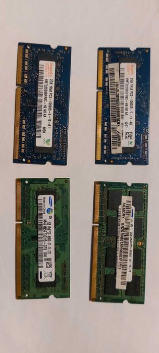 Оперативная память Hynix 2GB DDR3 1066MHz
