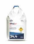 Saletra amonowa 34,4%N * PULAN * Nawóz azotowy * worek BB 500kg