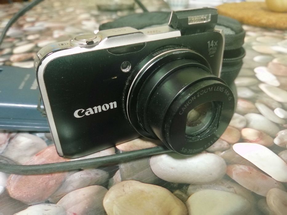 Máquina fotográfica compacta Canon SX230 HS