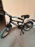 Bicicleta infantil de 16 pulgadas a partir de 4 - 7 anos, urban Jungle