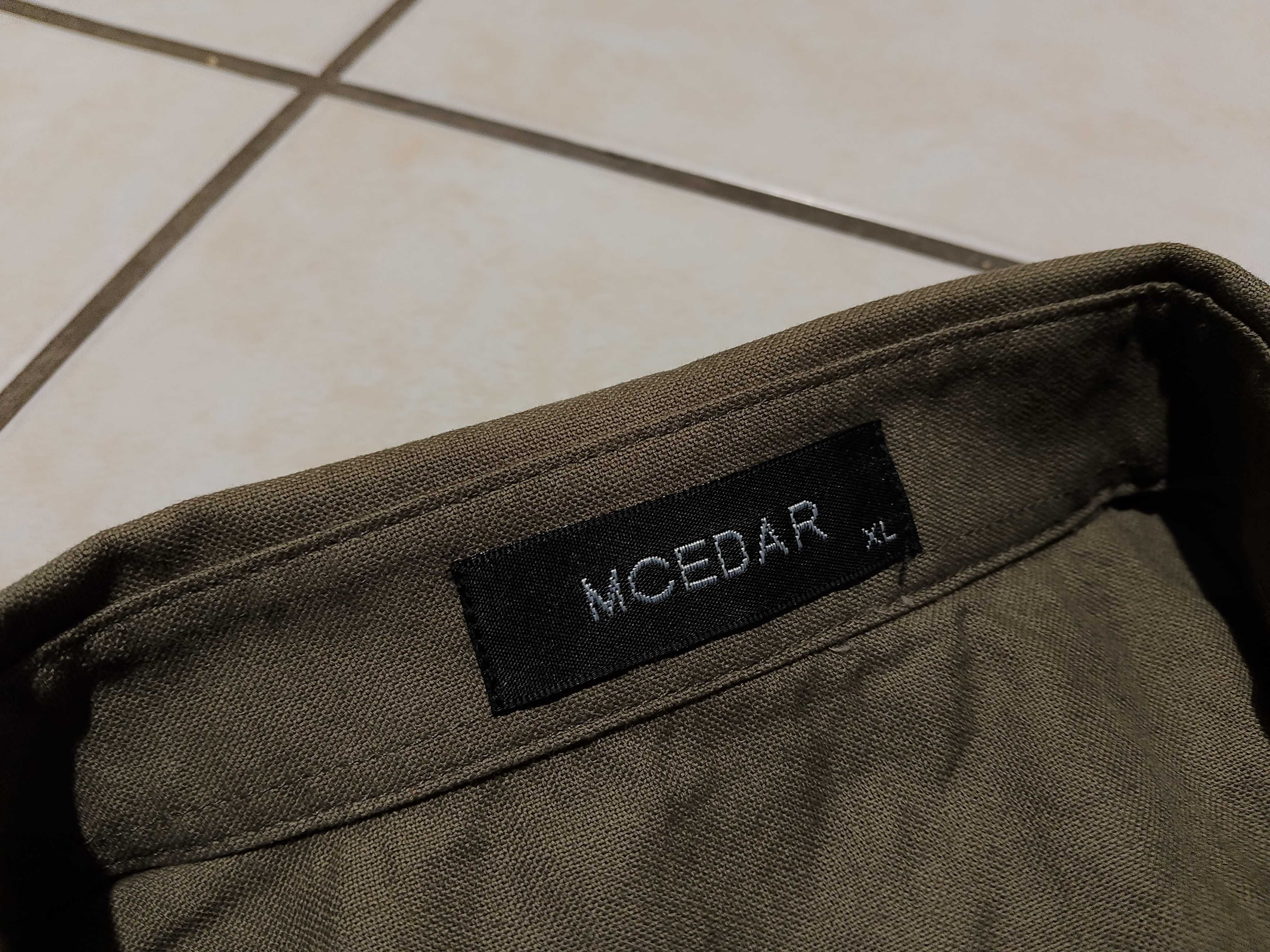 MCEDAR USA - NOWA! z Metkami Markowa Koszula Męska rozmiar L