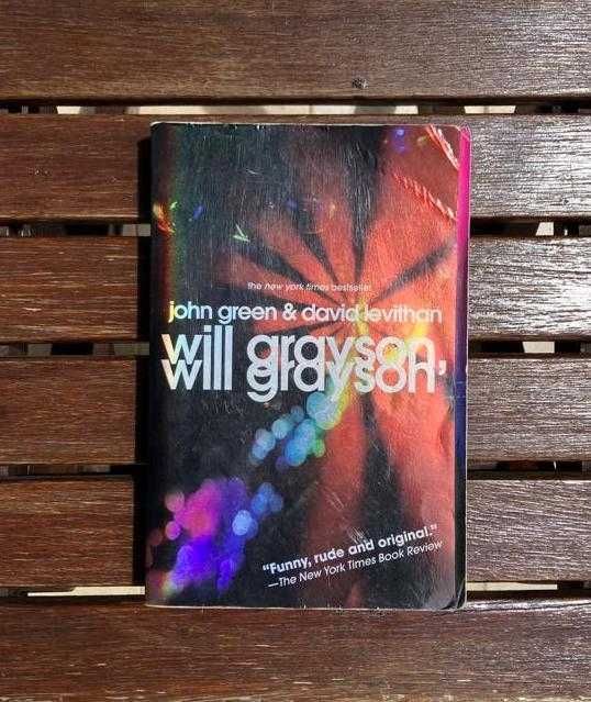 Will grayson, will grayson