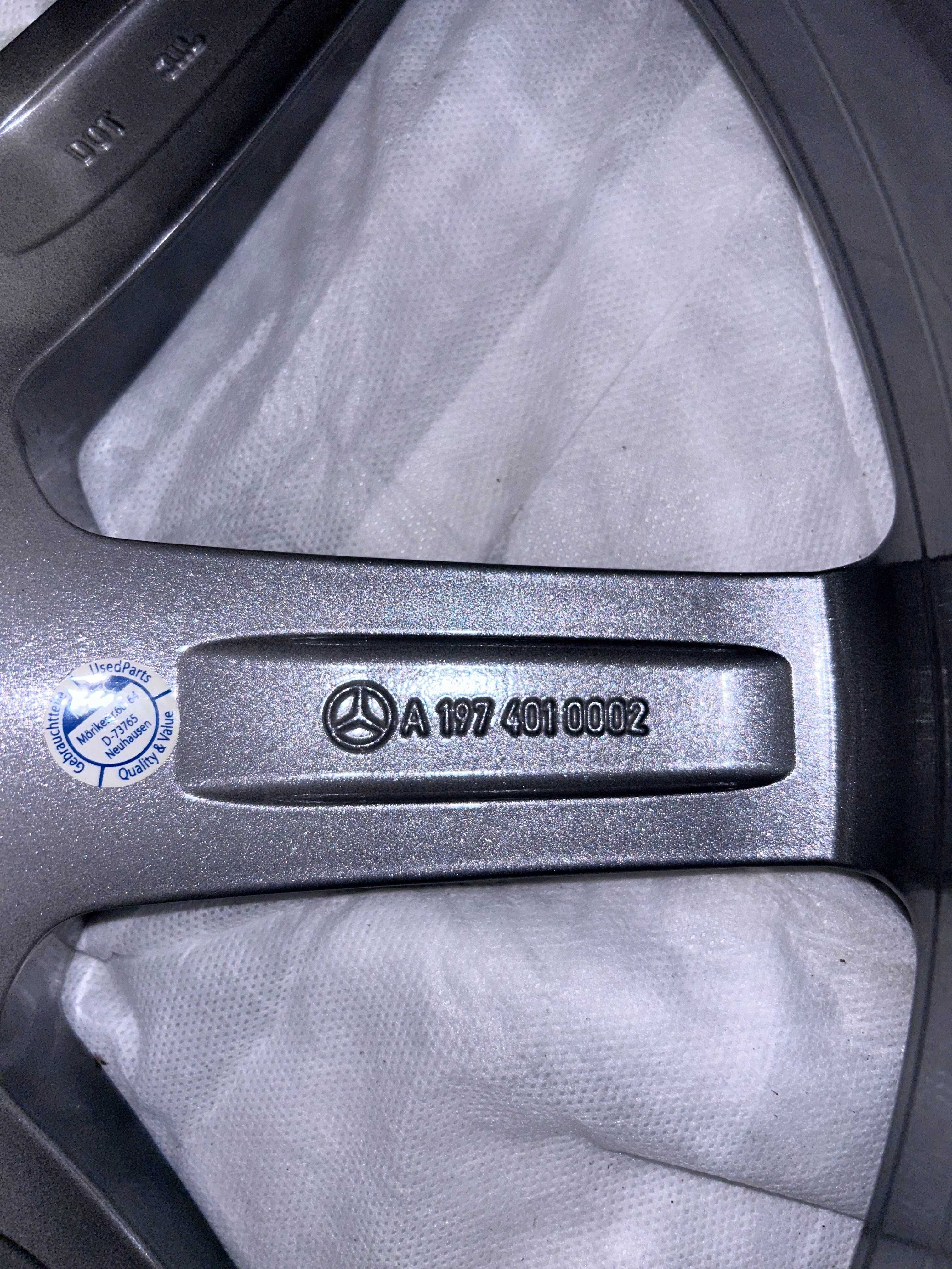 alufelgi Mercedes AMG CL SLS przody 19" tyły 20" nowe demo