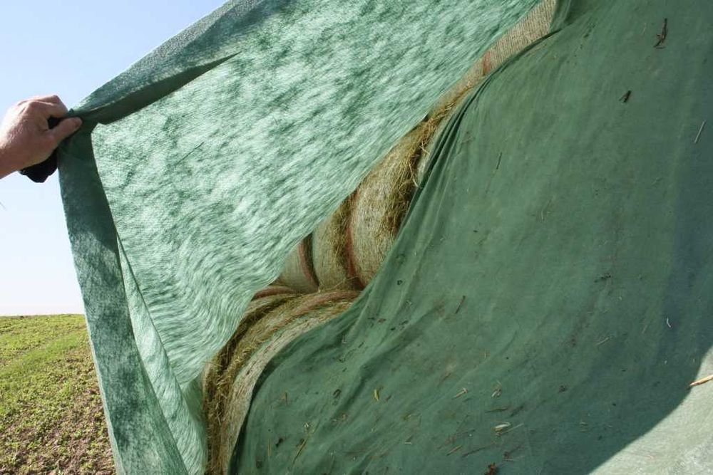 Plandeka FLIZ na słomę/siano – oryginał z Niemiec, trwałość min  8 lat