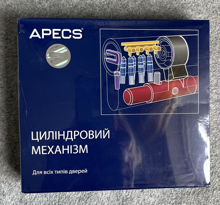 Циліндр замка Apecs Premier XR 80, 90 C 15 Ni