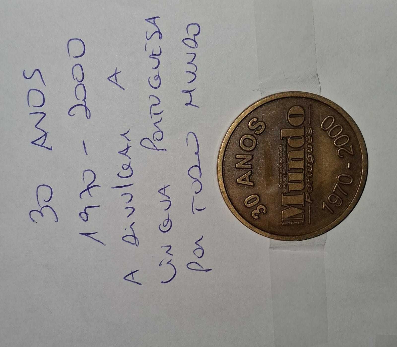 Moedas Comemorativas