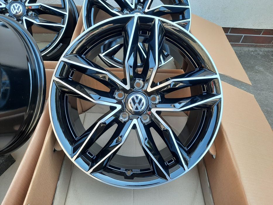ALUFELGI NOWE VW 19' 5x112 T-Roc Passat Golf Jetta Scirocco MAM RS3