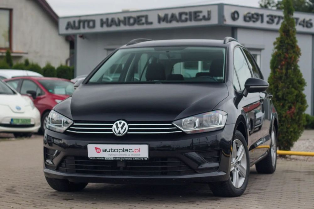 Volkswagen Golf Sportsvan świeżo sprowadzone, zarejestrowane
