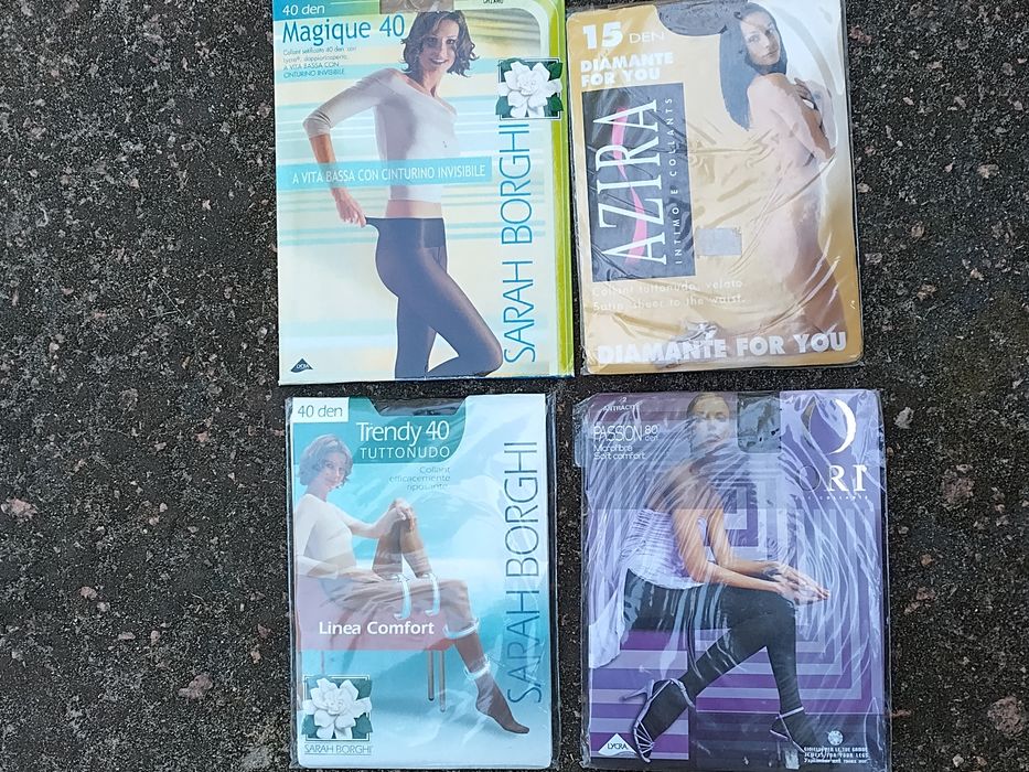 Колготы, колготки, чулки Atlantic, Giulietta, Conte, Ori, Siela