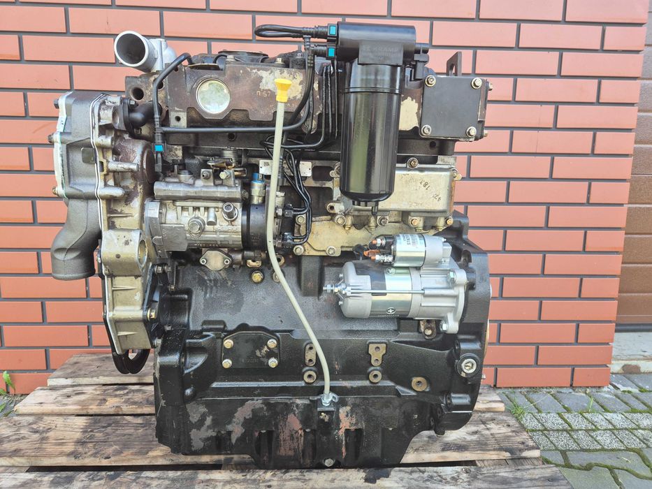 Silnik perkins 1104 bez turbo JCB RE38115 , 01/145242 , gwarancja