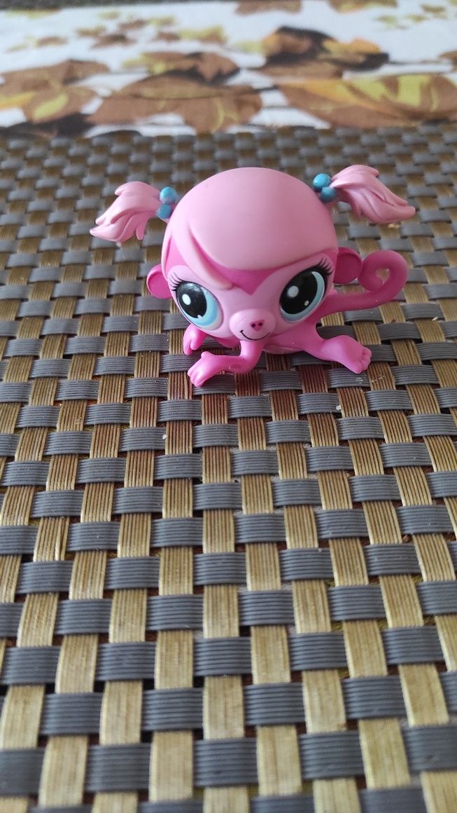 Zabawki Littlest Pet shop - 2 małpki