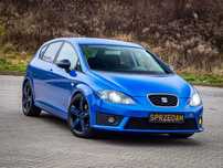 Seat Leon FR 2.0TDI 170KM Manual Dotykowa Navi Grzane fotele Hak