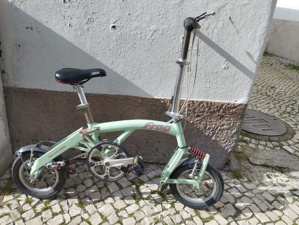 Bicicleta  maneirinha
