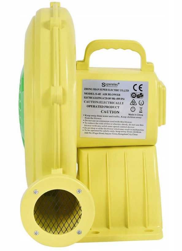 Dmuchawa pompa powietrza wentylator Costway 450 W do dmuchańców zamek