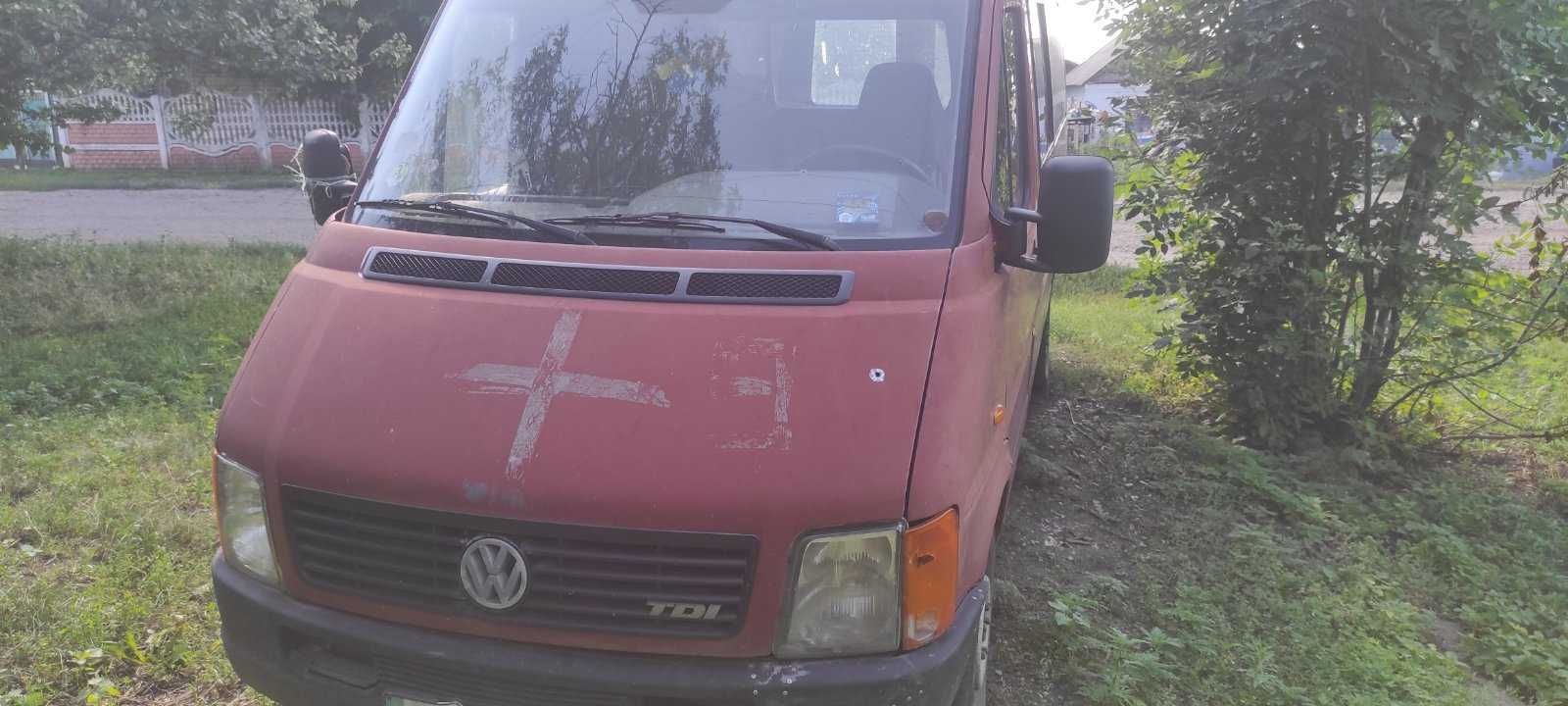 Фольксваген лт  бус volkswagen lt