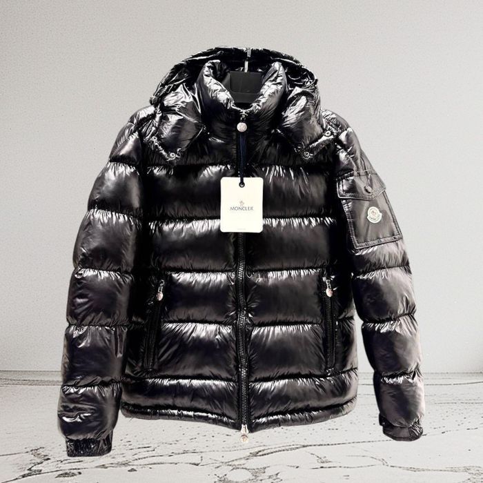 Пуховик Moncler зимова куртка чоловіча куртка