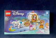 LEGO DISNEY Królewski powóz Kopciuszka karoca NOWY Kraków dowóz