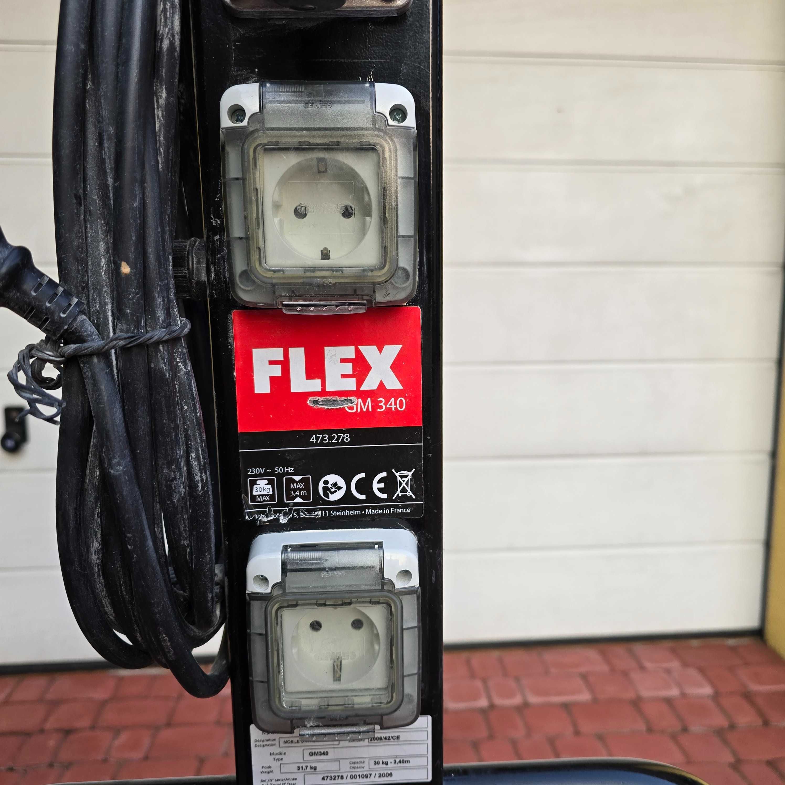 Wózek do szlifierki do ścian i sufitów Flex