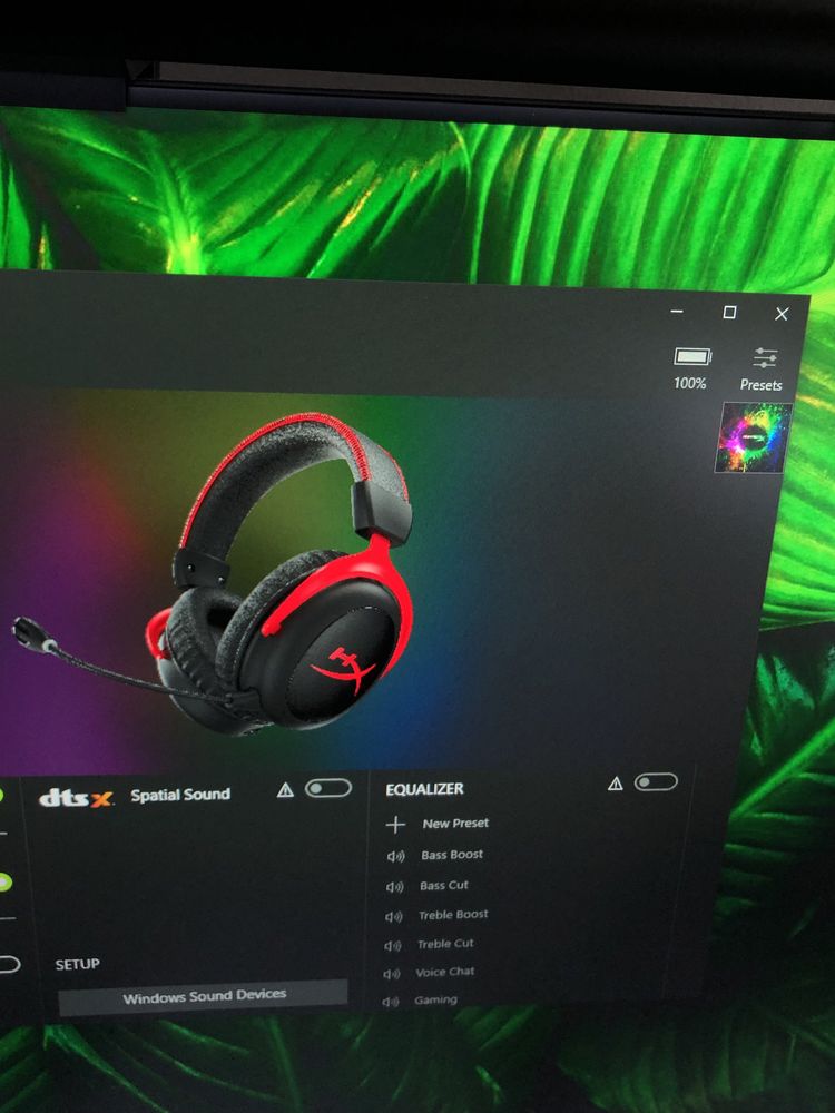 Słuchawki HyperX Cloud II wireless