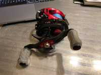 Karbonowa korba Gomexus 85,95 mm do multiplikatora Daiwa, Abu, Shimano