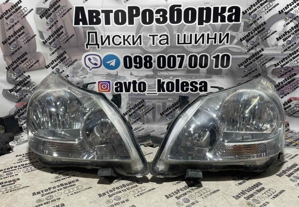 Фари Фара Тойота Верзо Toyota Verso 2009-2013