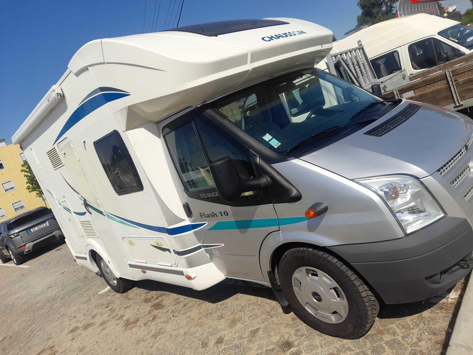 Autocaravana chausson 2013 MT nova