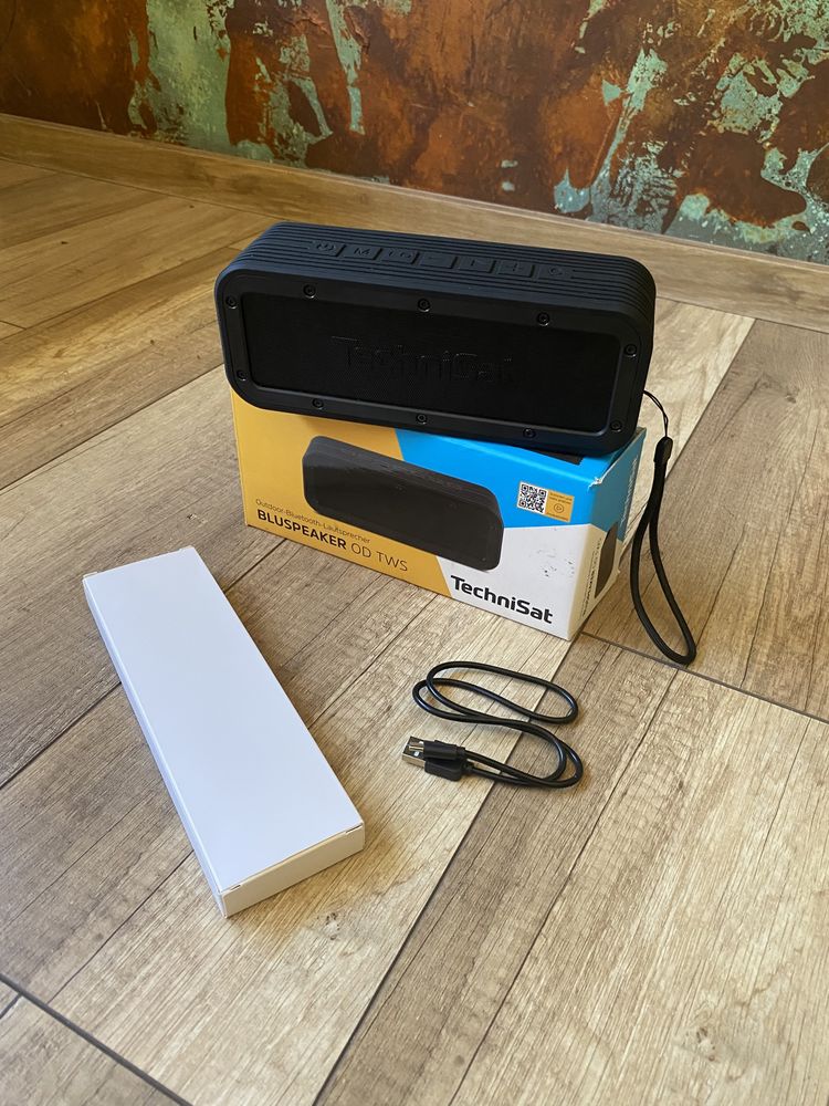 Głośnik Bluetooth TechniSat Bluespeaker OD TWS