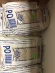 Piasek do akwarium biały podłoże do akwarium 2 kg płukany