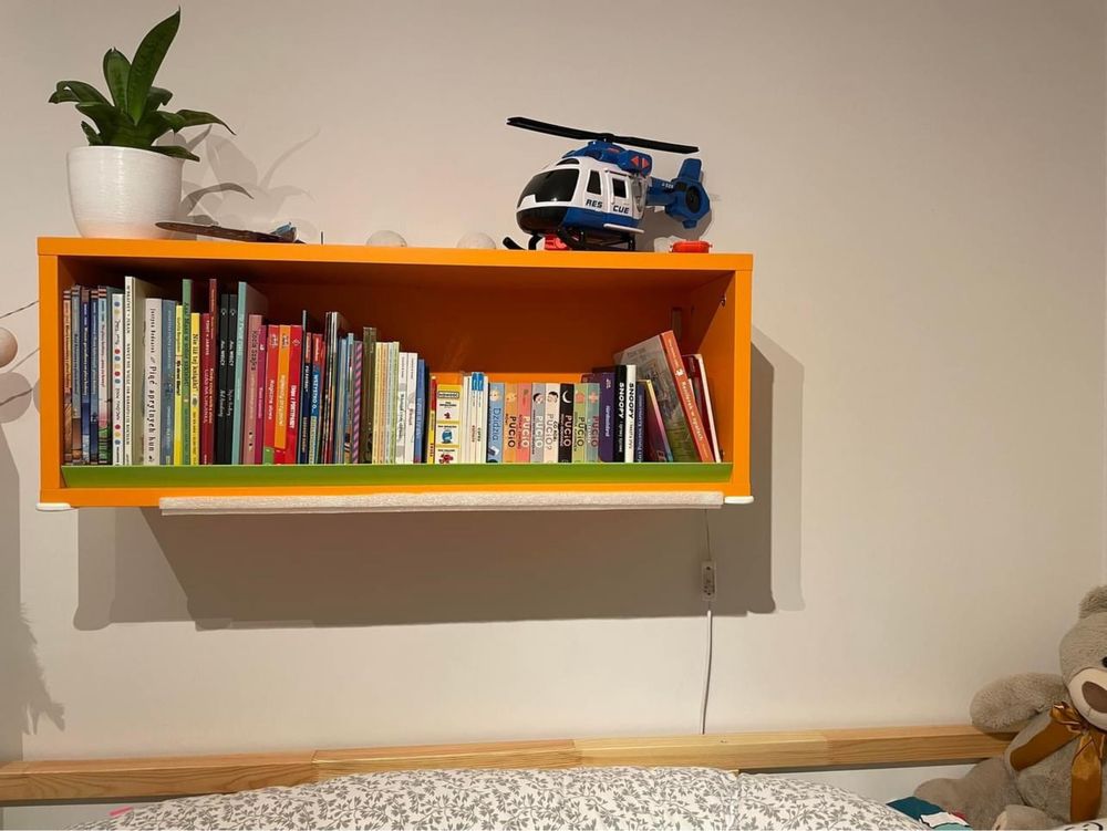 Półka na książki do pokoju dla dziecka, Vox meble