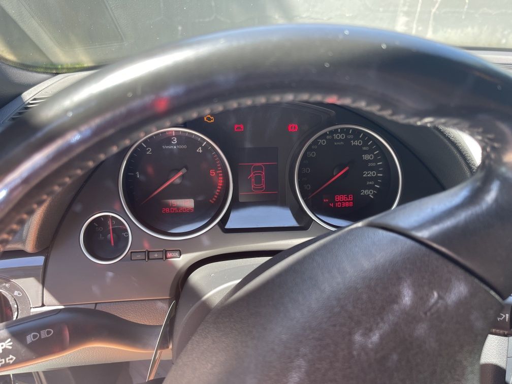 Audi A4 cabriolet