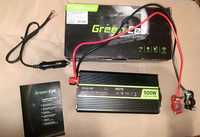 Инвертор чистый синус Green Cell 12V 500 Ватт