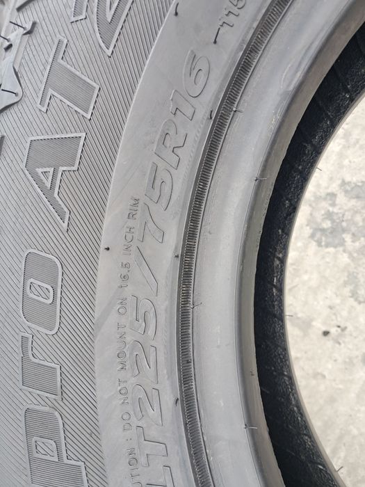 Резина всесезонна, 99%, 225/75 R16 Hankook Dynapro AT2 (арт. 14930)