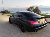 Mercedes CLA 200 Yellow black edition