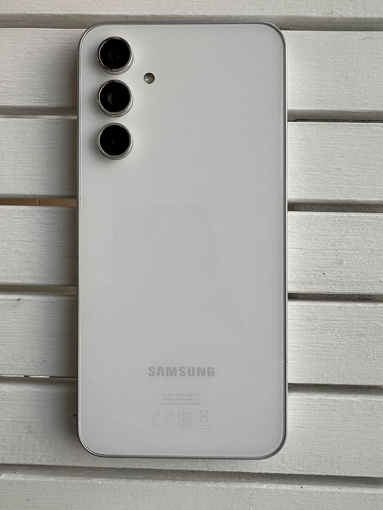 Samsung A54 5G Branco + Capa beige + 2 peliculas +Carregador, Garantia