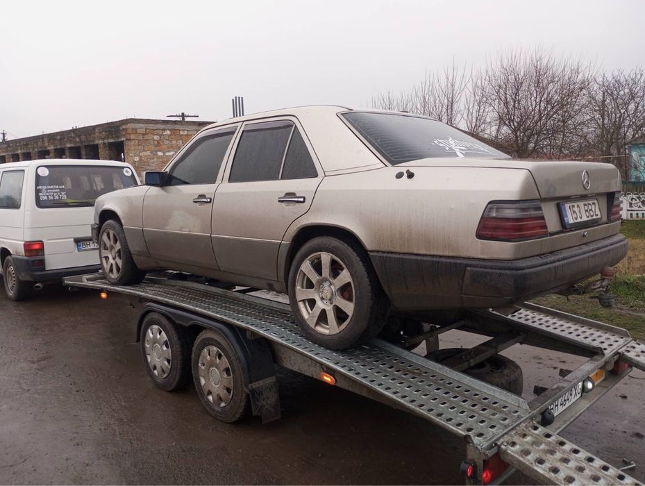 Разборка, розборка, запчасти Mercedes W124