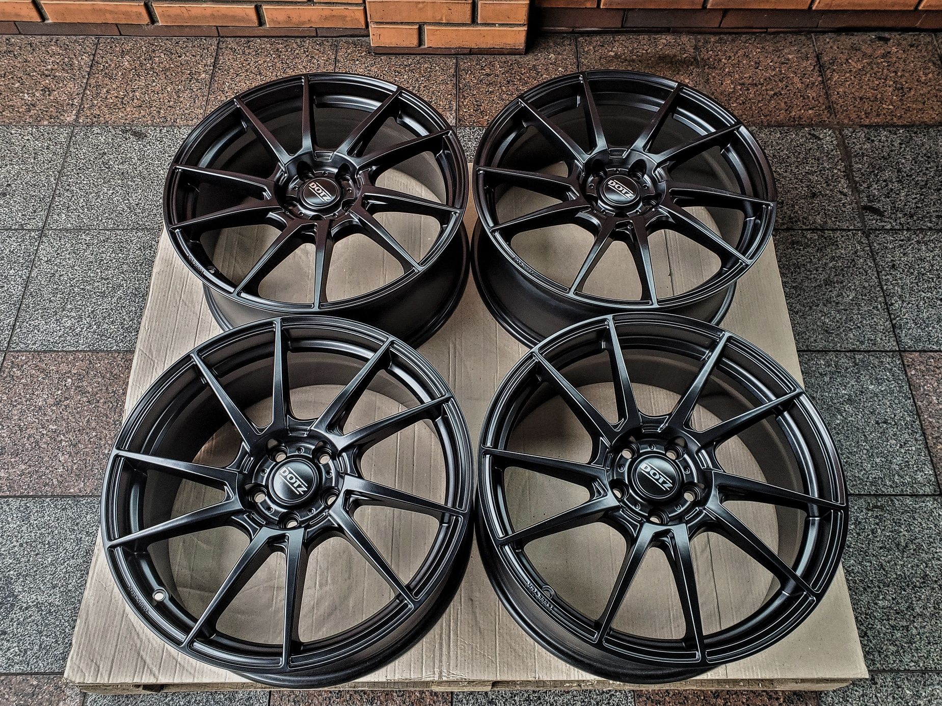 Нові R19 5x112 | Original | Germany | DOTZ | FLOWFORM | Напівковка