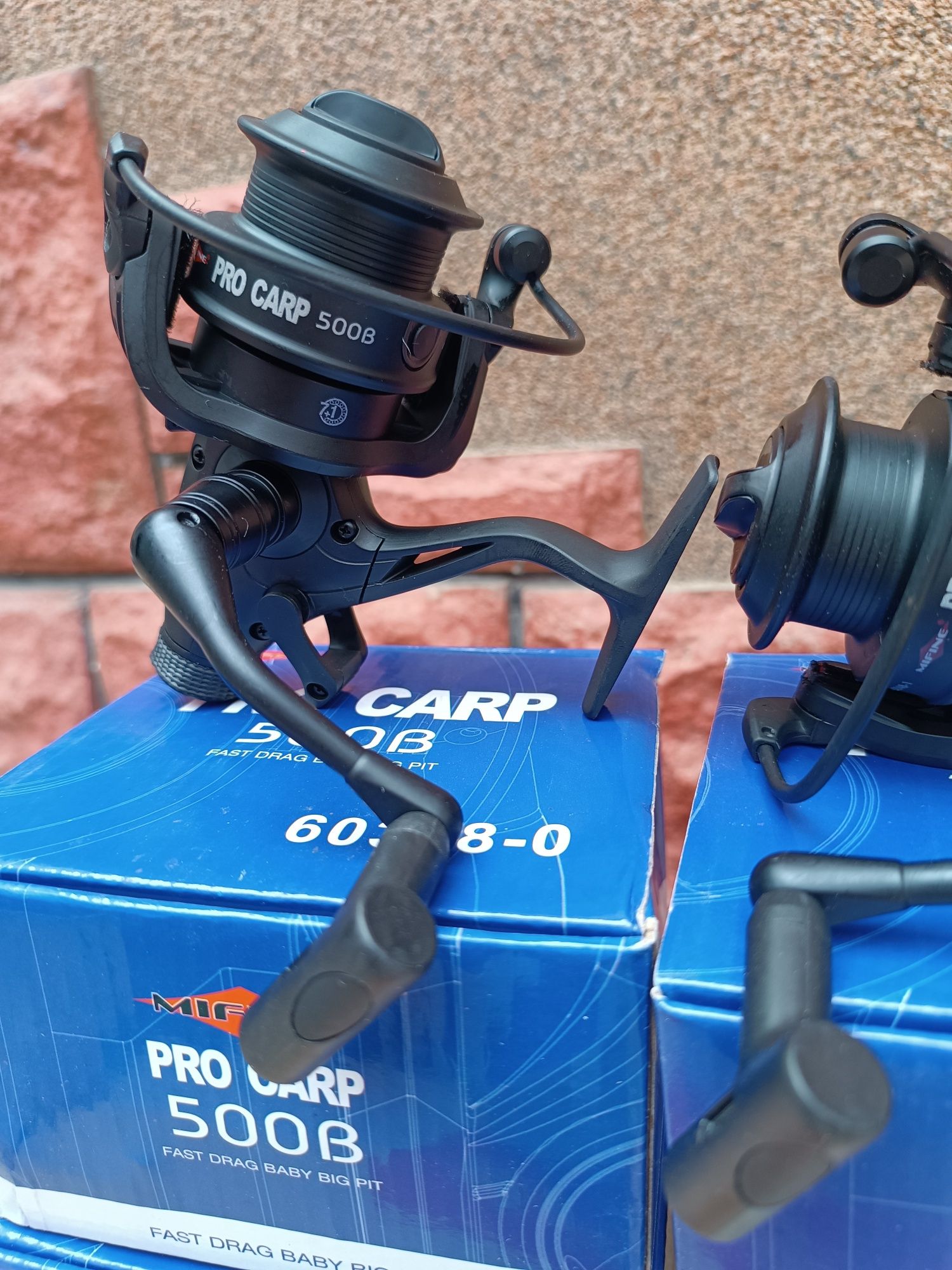 Катушка PRO Carp розмір 500/1000 7+1 підшипників .