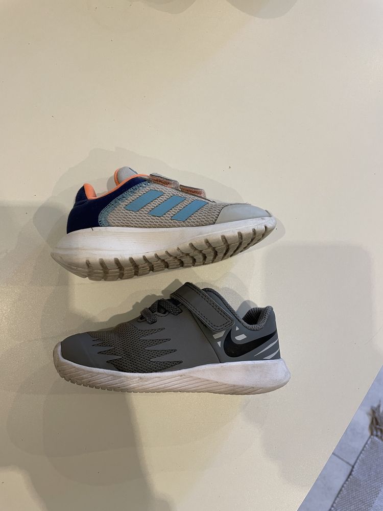 Buty dzieciece nike adidas .